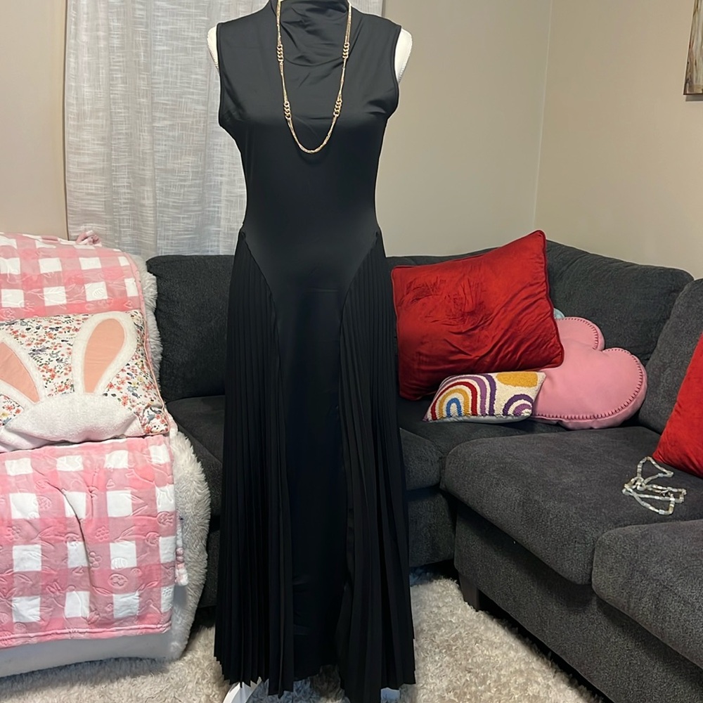 SHEIN black dress